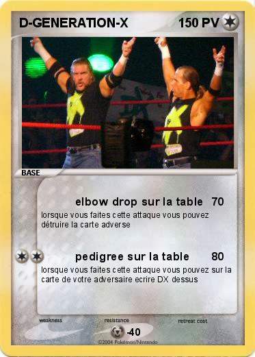 Pokemon D-GENERATION-X