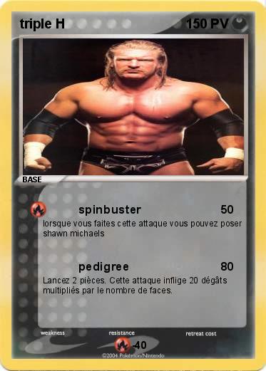 Pokemon triple H