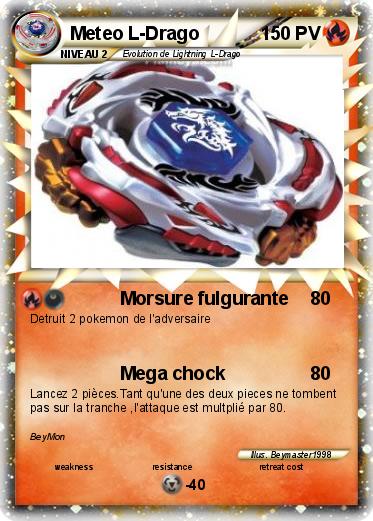 Pokemon Meteo L-Drago