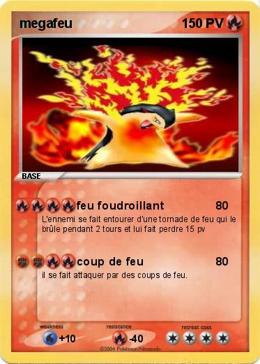 Pokemon megafeu