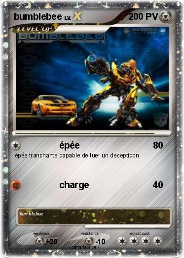 Pokemon bumblebee