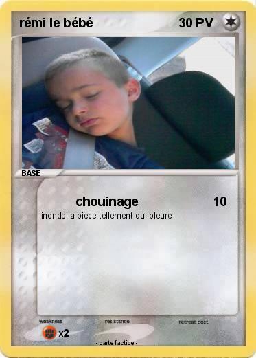 Pokemon rémi le bébé