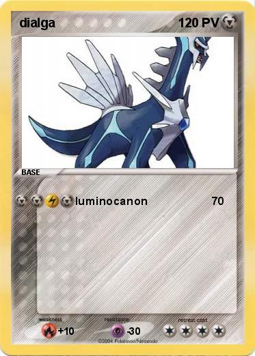 Pokemon dialga
