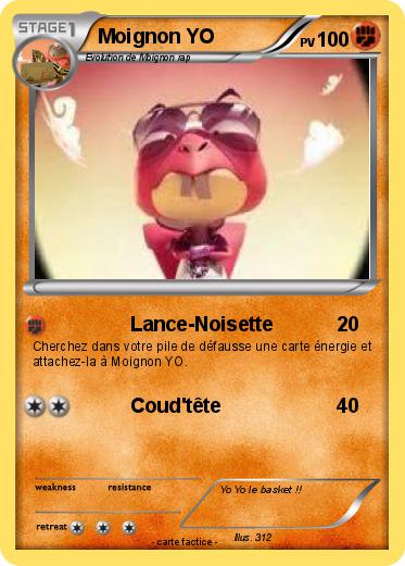 Pokemon Moignon YO