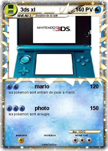 Pokemon 3ds xl
