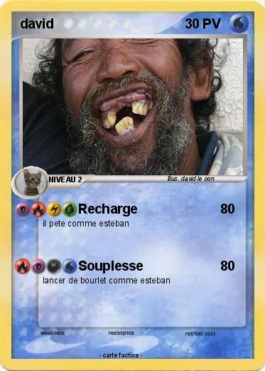 Pokemon david