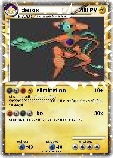 Pokemon deoxis