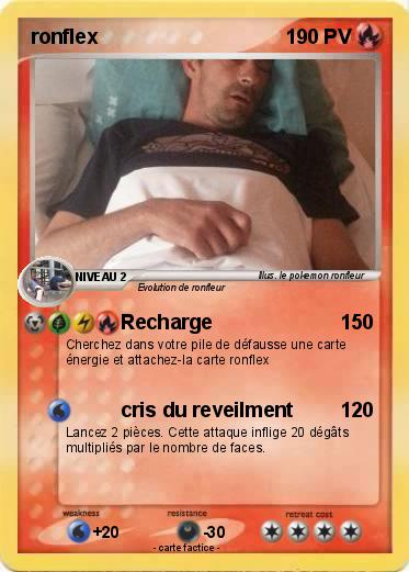 Pokemon ronflex