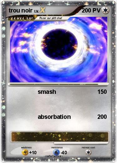 Pokemon trou noir