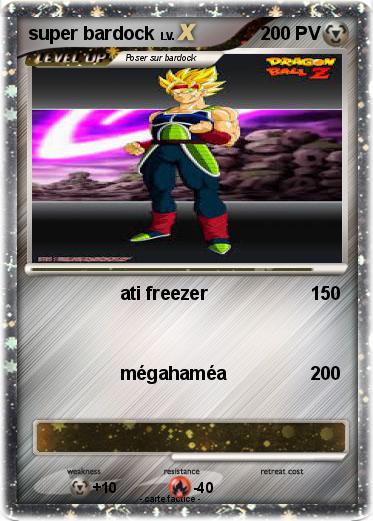 Pokemon super bardock