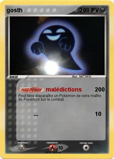 Pokemon gosth