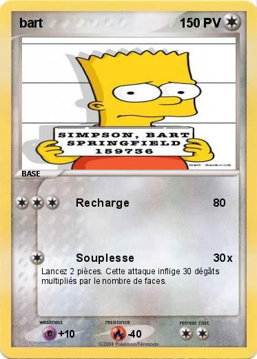 Pokemon bart