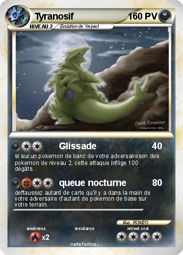 Pokemon Tyranosif