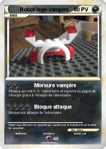 Pokemon Robot lego vampire