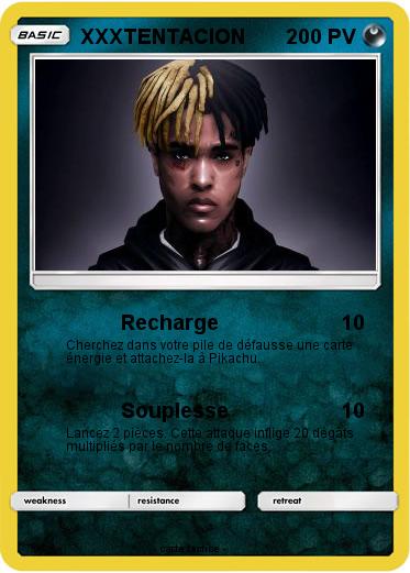 Pokemon XXXTENTACION