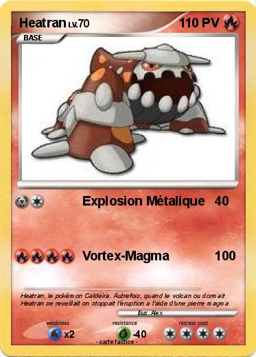 Pokemon Heatran