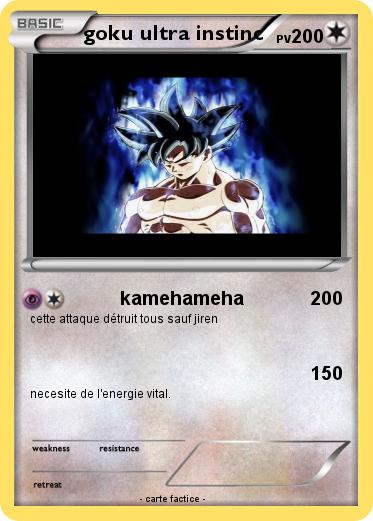 Pokemon goku ultra instinc