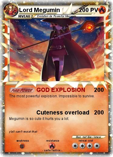 Pokemon Lord Megumin