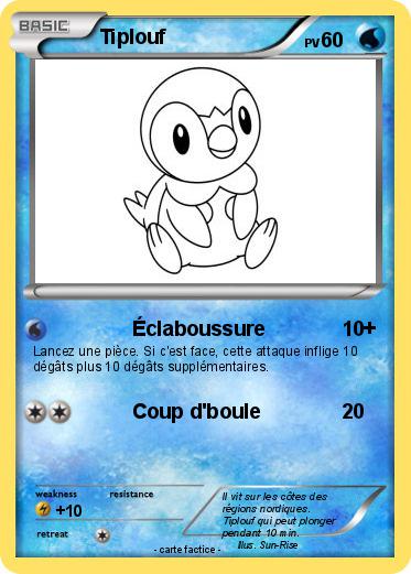 Pokemon Tiplouf