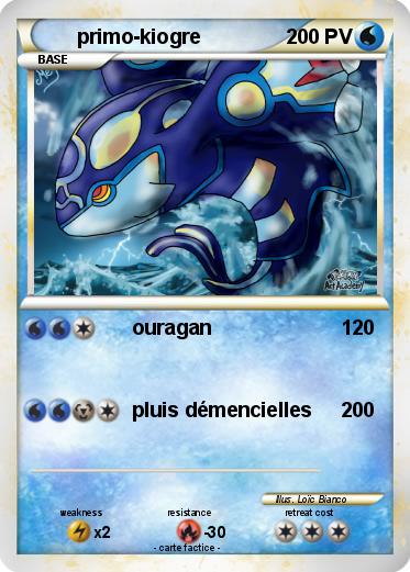 Pokemon primo-kiogre