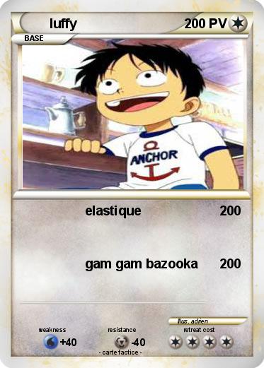 Pokemon luffy