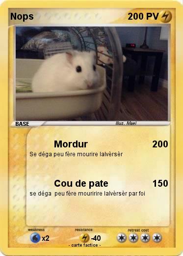 Pokemon Nops