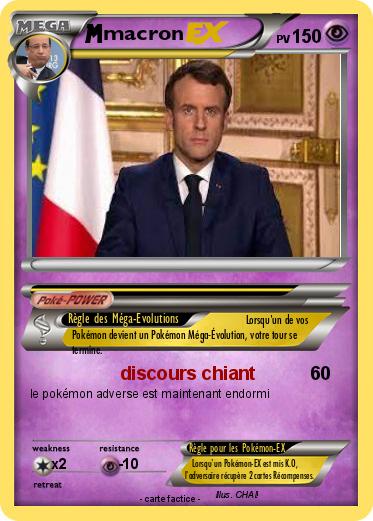 Pokemon macron