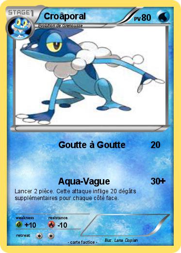 Pokemon Croâporal