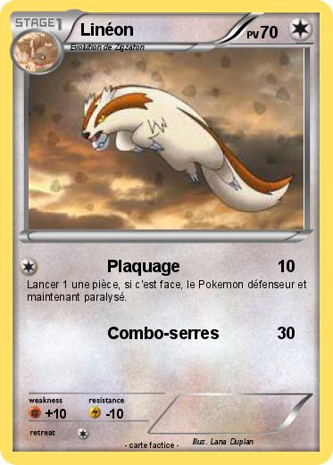 Pokemon Linéon