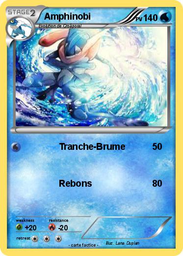 Pokemon Amphinobi