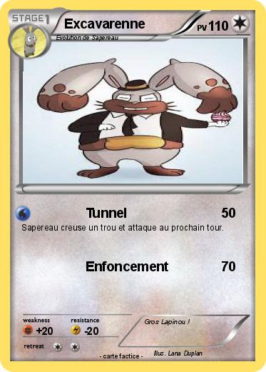 Pokemon Excavarenne