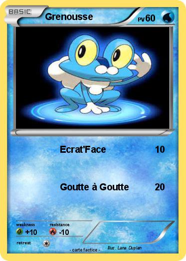 Pokemon Grenousse