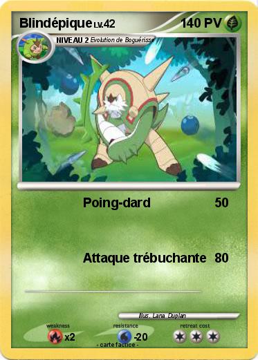 Pokemon Blindépique