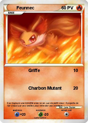 Pokemon Feunnec