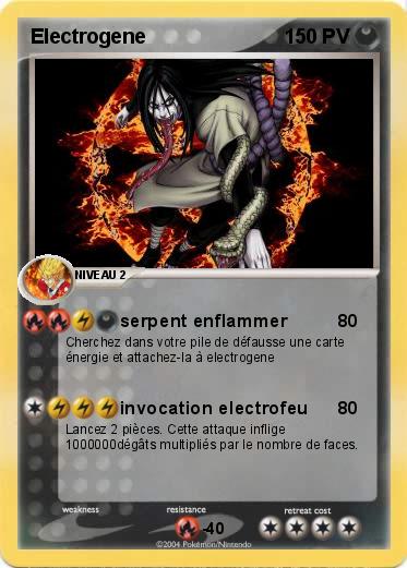 Pokemon Electrogene