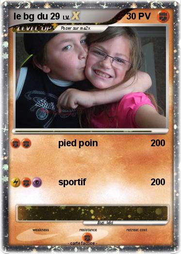 Pokemon le bg du 29