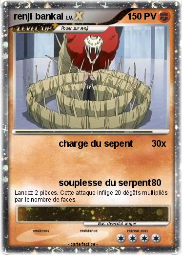 Pokemon renji bankai