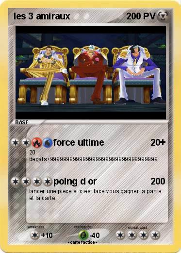 Pokemon les 3 amiraux