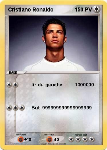 Pokemon Cristiano Ronaldo