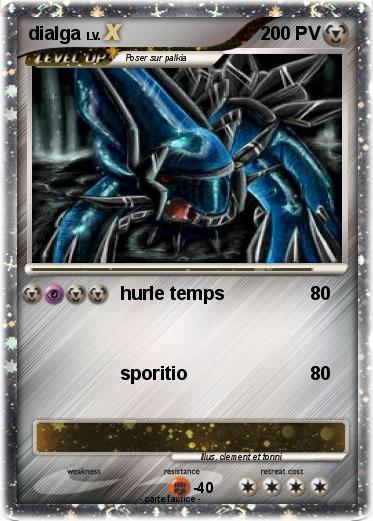 Pokemon dialga