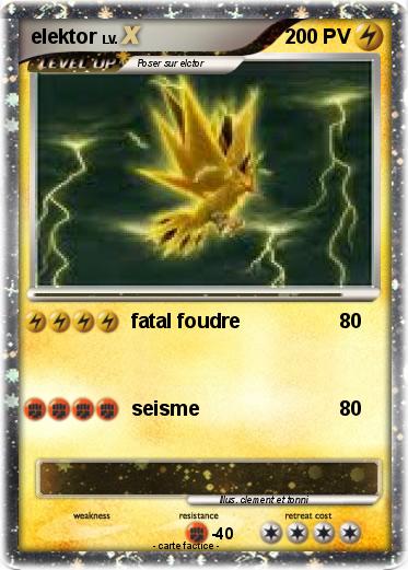 Pokemon elektor