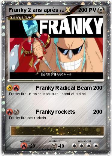 Pokemon Franky 2 ans après