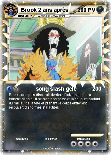 Pokemon Brook 2 ans après