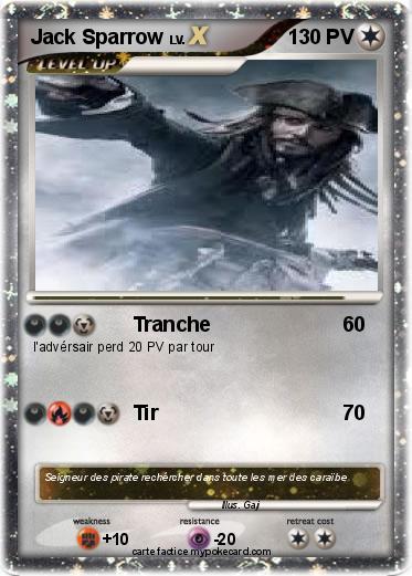 Pokemon Jack Sparrow