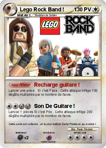 Pokemon Lego Rock Band !