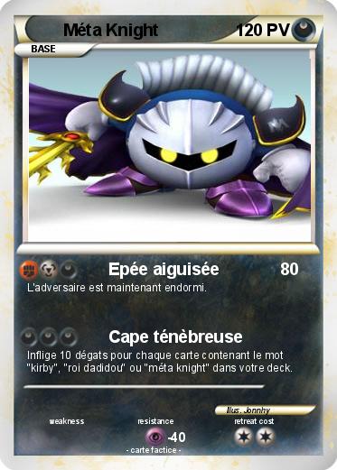 Pokemon Méta Knight