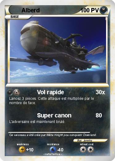 Pokemon Alberd