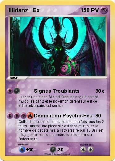 Pokemon illidanz   Ex