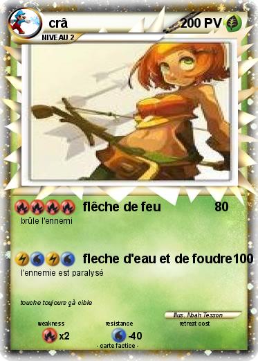 Pokemon crâ