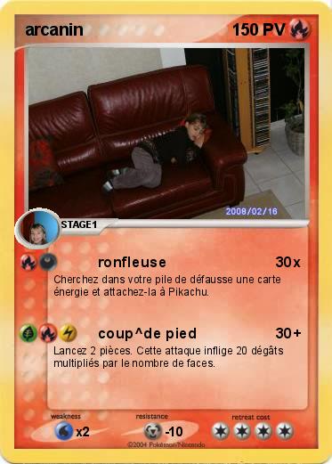 Pokemon arcanin